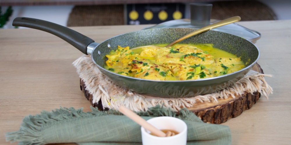Aprenda a preparar frango ao curry com mel
